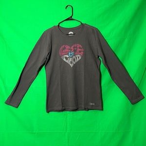 Life Is Good Graphic Shirt Size M